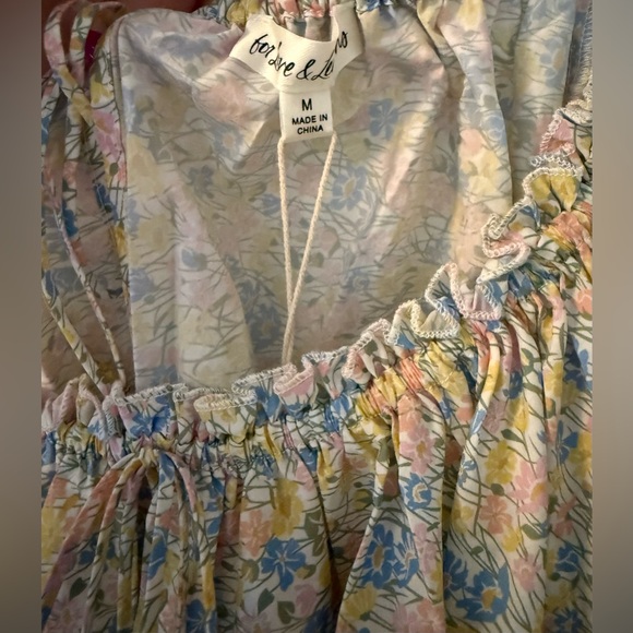 NWT For Love & Lemons Merian Tunic - Picture 4 of 7